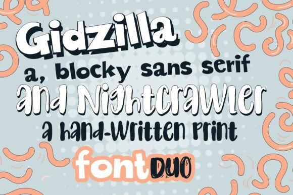 A Playful Font Duo That Transforms Branding Projects