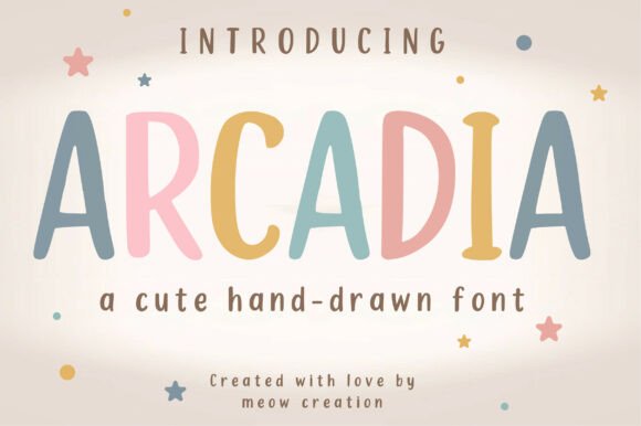 A Playful Hand-Drawn Font That Softens Any Brand