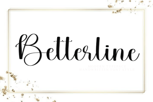 Betterline Font for Holiday Campaigns That Stand Out