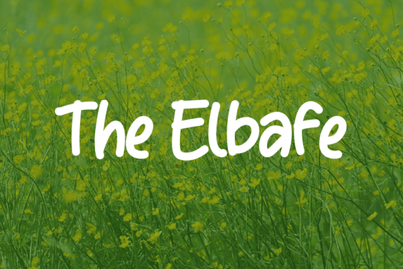 Finding Focus with The Elbafe: A Font for Editorial Flow