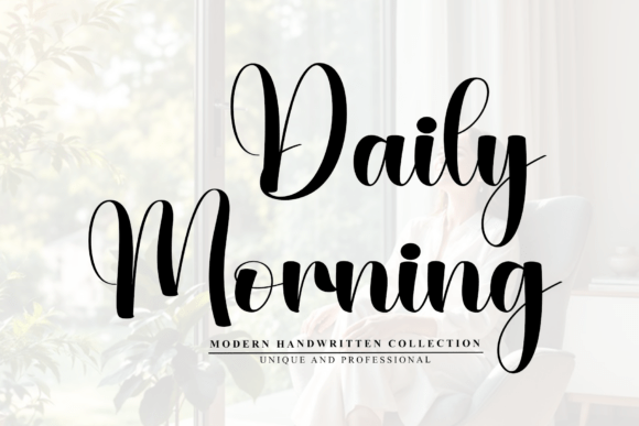 How Daily Morning Font Elevates Editorial Design