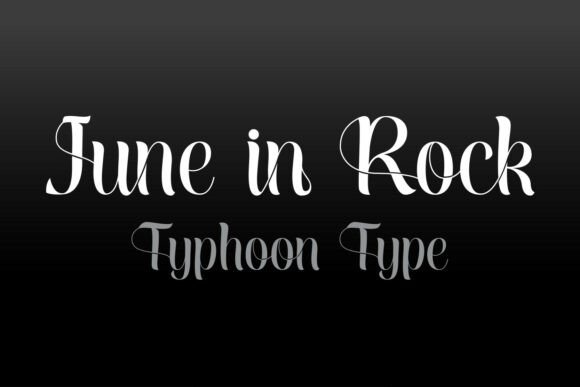 How June in Rock Became My Go-To Creative Font