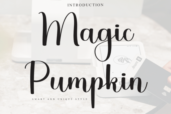 Magic Pumpkin: A Gentle Script Font for Editorial Warmth