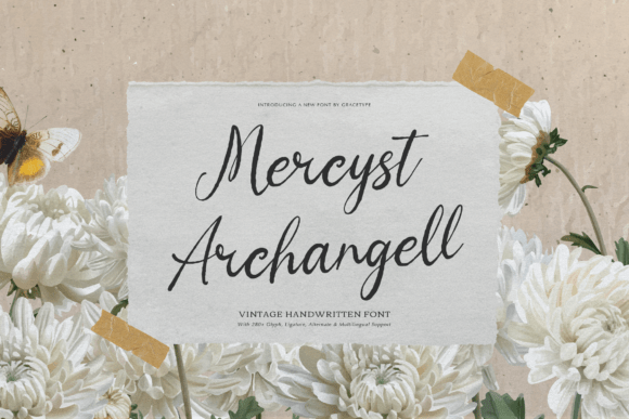 Mercyst Archangell: A Font for Building a Consistent Brand