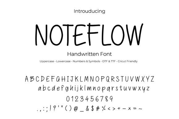 Noteflow Handwritten Font: A Web Designer’s Honest Review