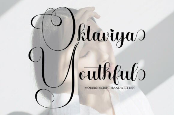 Oktaviya Youthful: A Refined Script Font for Editorial Design