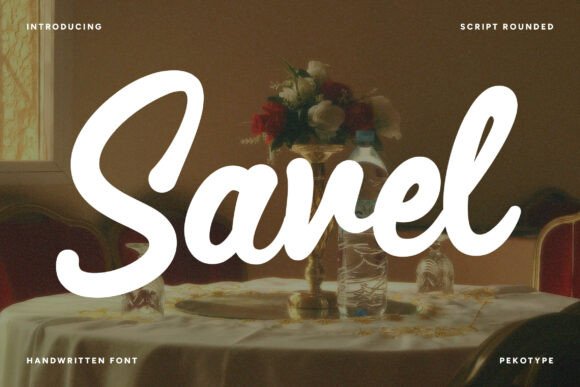 Savel: A Designer's Honest Review of This Script Font