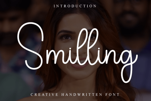 Smilling: A Designer's Honest Review of This Script Font