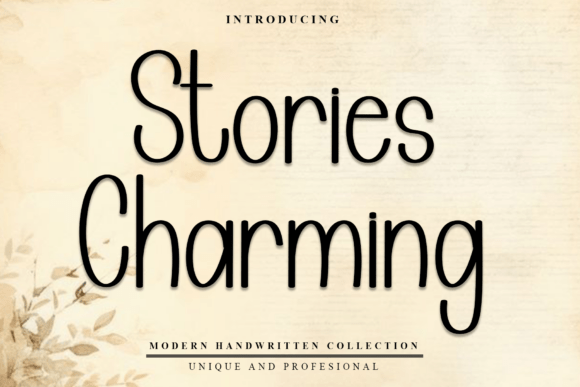Stories Charming: A Festive Font for Holiday Campaigns