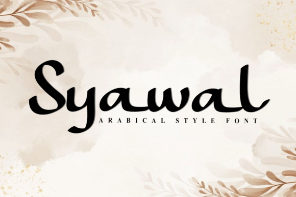 Syawal Font Brings a Soft, Unique Touch to Branding Projects