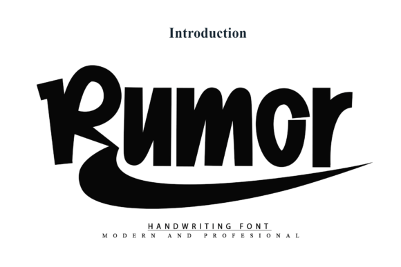 The Rumor Script Font: A Web Designer’s Perspective