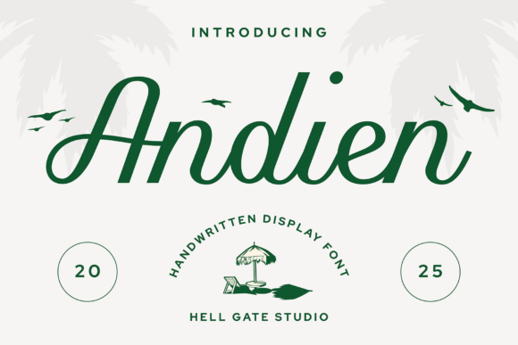 Why Andien Font Helps Small Brands Look More Polished