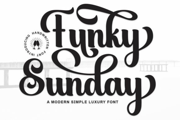 Why Funky Sunday Became My Favorite Brand Font