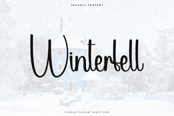 Winterfell: A Graceful Script Font for Modern Branding